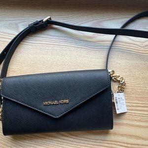 Michael Kors Black Crossbody Bag